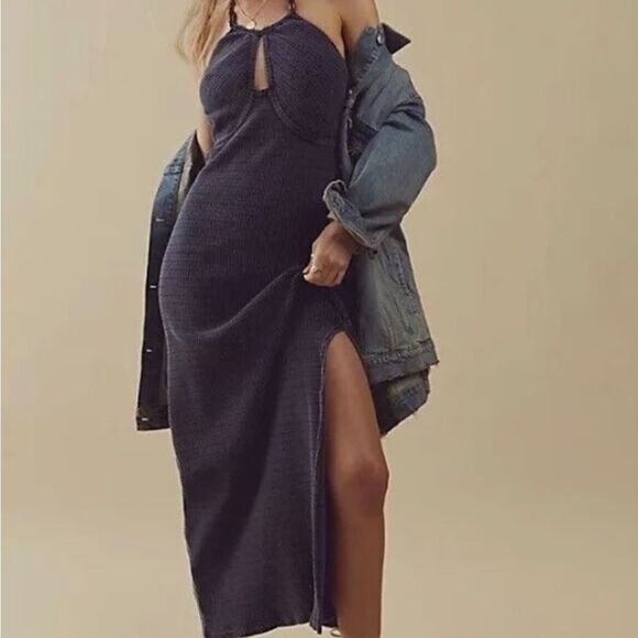 - Free people Terra Maxi Dress 
$85| Size: L - Picture 1 of 7